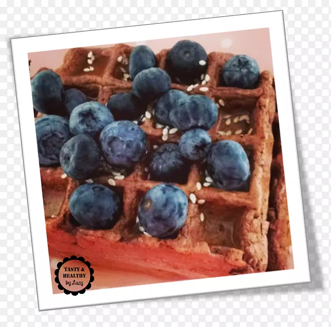 蓝莓超级食物冷冻甜点蓝莓