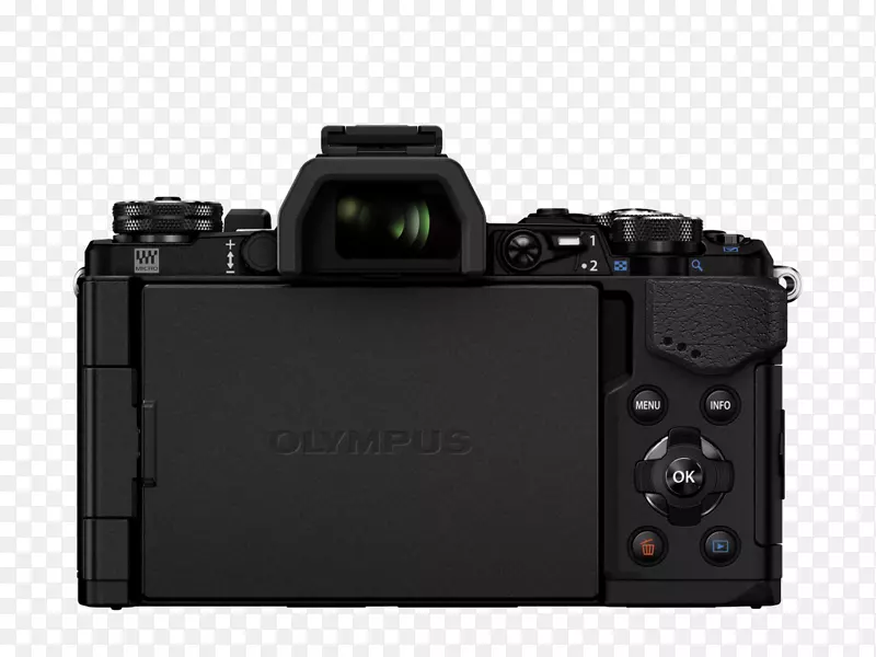 奥林巴斯om-d e-m5马克ii无镜可互换镜头照相机奥林巴斯-d系列-照相机