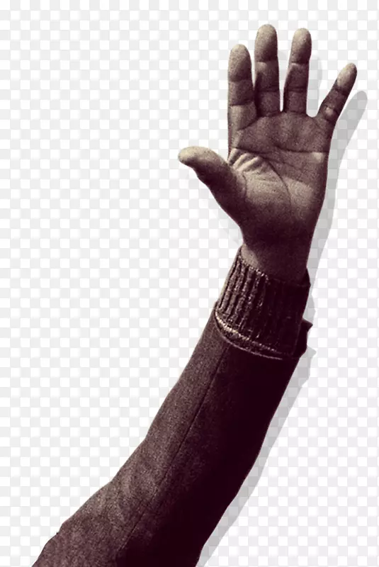 拇指全球公民节正义手套全球公民-曼德拉