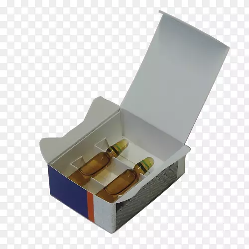 箱形安瓿纸包装和标签药品包装.盒
