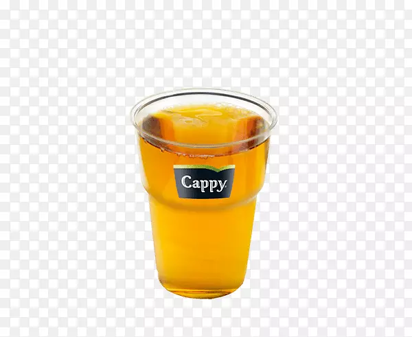 橙汁哈维沃班格橙汁软饮料品脱玻璃橙