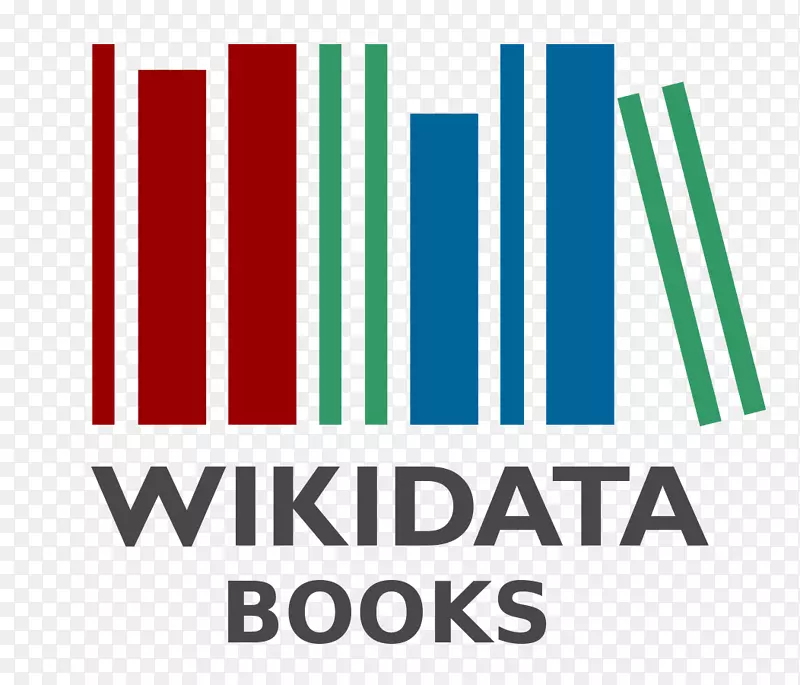 维基媒体项目维基数据知识库徽标-徽标书籍