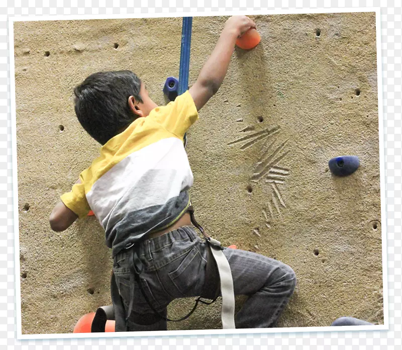 运动攀岩岩石攀岩举办攀岩课程