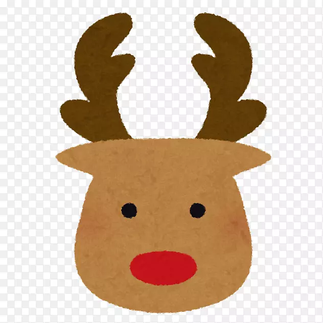 驯鹿圣诞老人圣诞装饰品-驯鹿