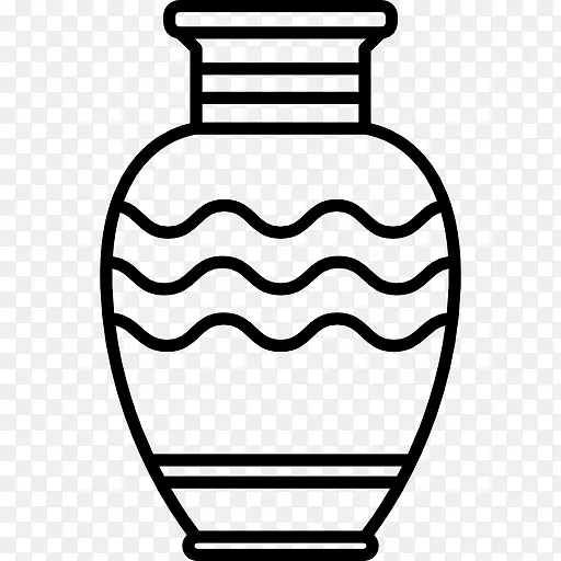 电脑图标陶瓷陶器剪贴画.amphora