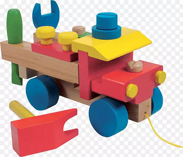 卡车玩具教育游戏-汽车海报
