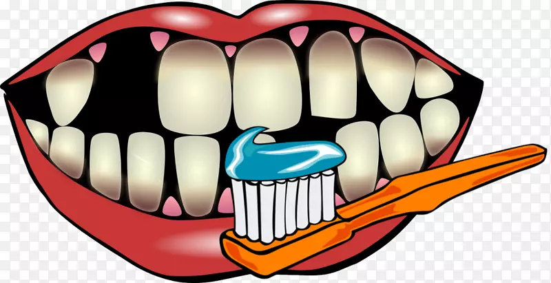 人类蛀牙牙龈.牙科卫生