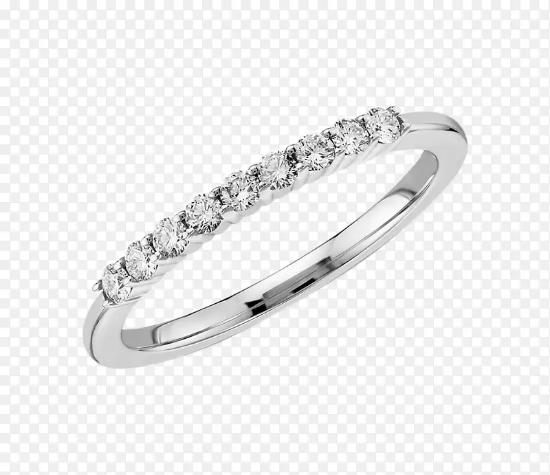 结婚戒指钻石订婚戒指永恒戒指
