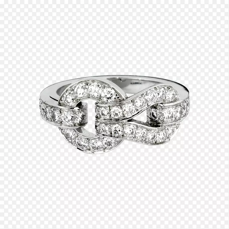 订婚戒指银潘多拉结婚戒指