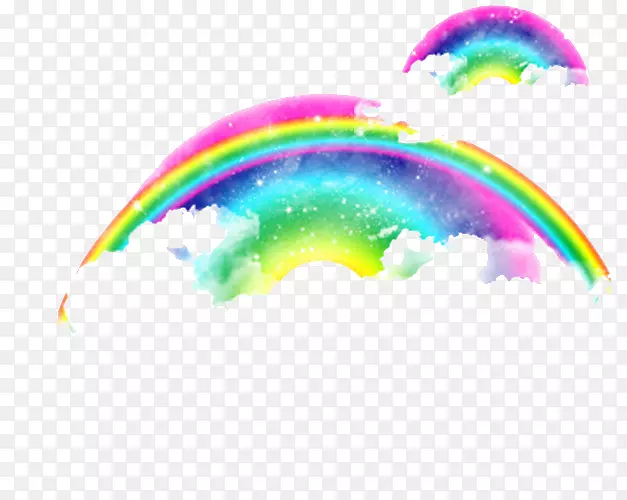 彩虹桌面壁纸-彩虹