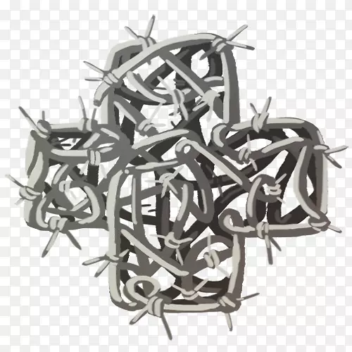 金属角字体设计