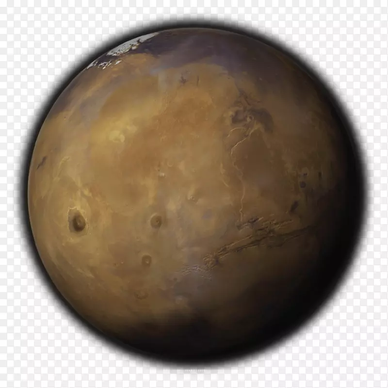 火星太阳系大气-火星