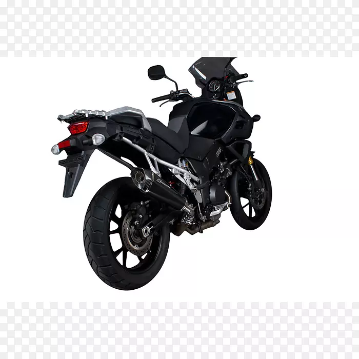 轮式汽车摩托车附件排气系统-汽车
