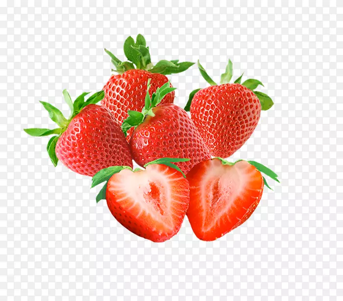 草莓食品原料摄影.草莓