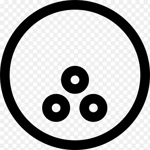 数字圆圈符号计算机图标圆圈