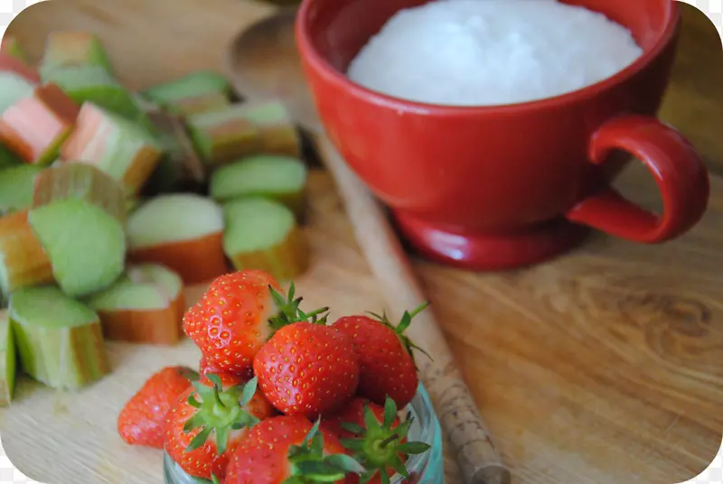 草莓食谱菜肴甜点超级食物-草莓