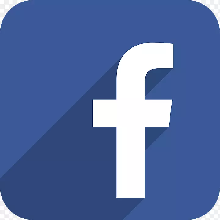 电脑图标社交媒体facebook社交网络广告图标设计.社交媒体