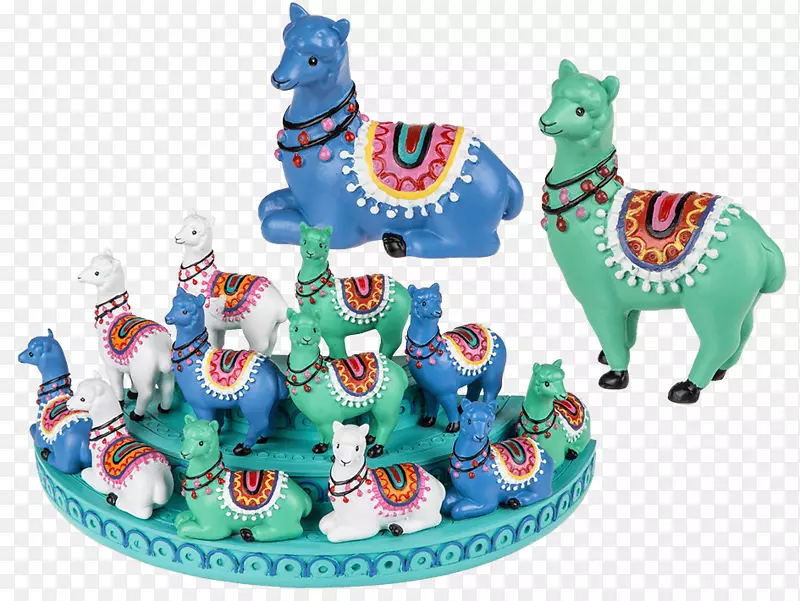 蛋糕装饰玩具游乐园-家居装饰材料