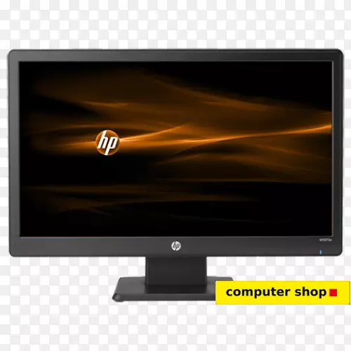 惠普电脑显示器背光液晶背光显示屏尺寸-惠普