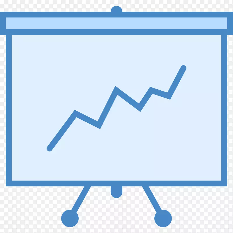 商业统计计算机图标统计图形条形图-业务统计