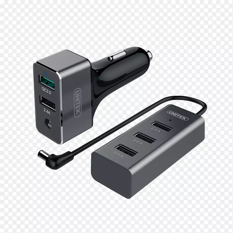 电池充电器交流适配器快速充电usb-c-usb充电器