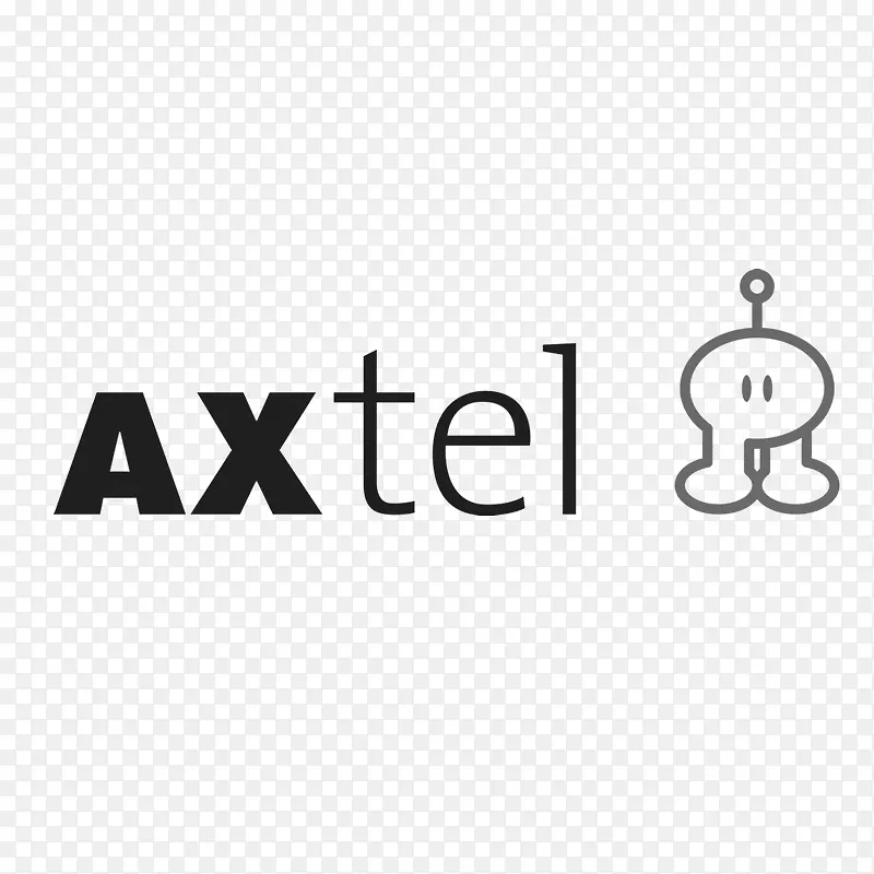 AXTEL电信标志封装PostScript-业务