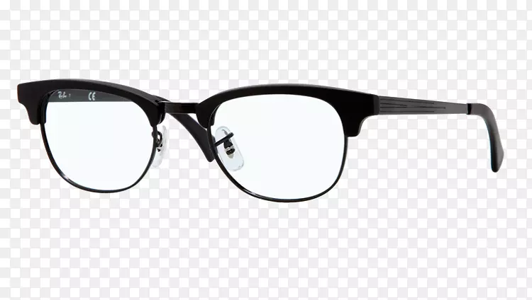经典的褐线眼镜射线-圆形金属光学射线