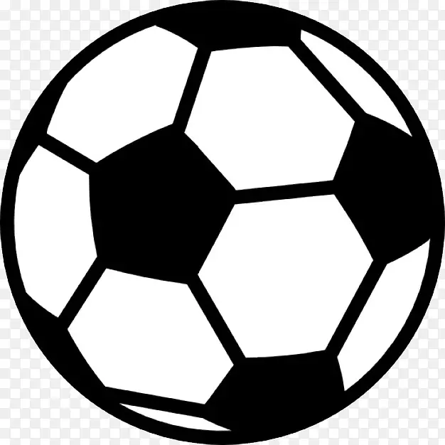 足球电脑图标运动剪贴画足球
