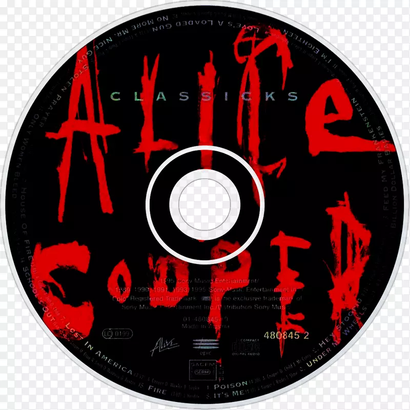 乌克兰光盘乌克兰人-Alice Cooper