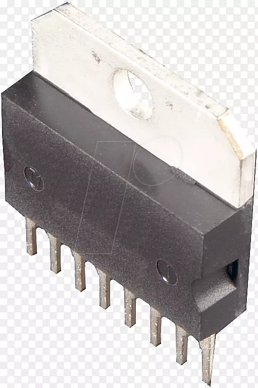 晶体管多引线功率封装音频功率放大器ST微电子.瓦特
