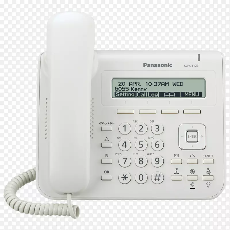 VoIP电话松下kx-ut123ne松下kx-hdv 130 kx-hdv130ne-松下电话