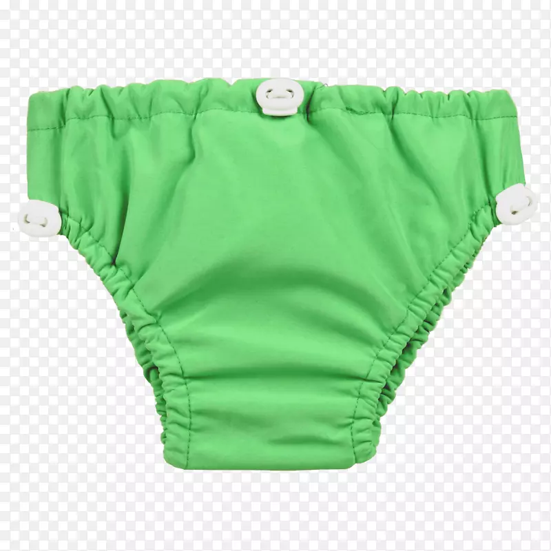 泳裤绿色泳衣正方形