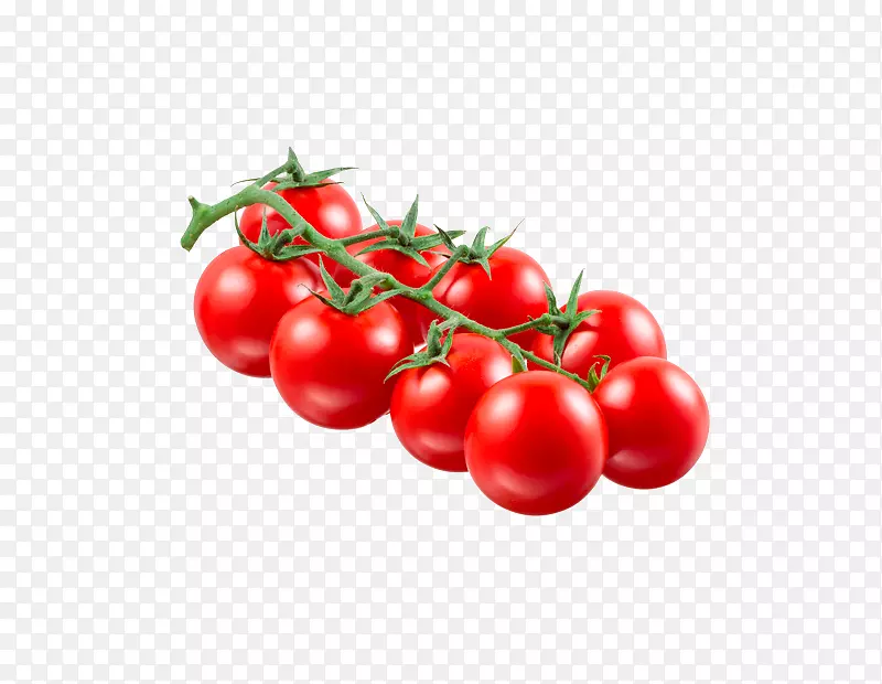 李子番茄灌木番茄樱桃番茄食品蔬菜
