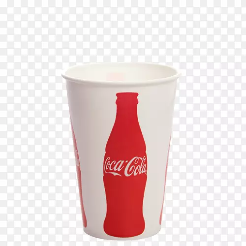 可口可乐纸杯塑料可口可乐