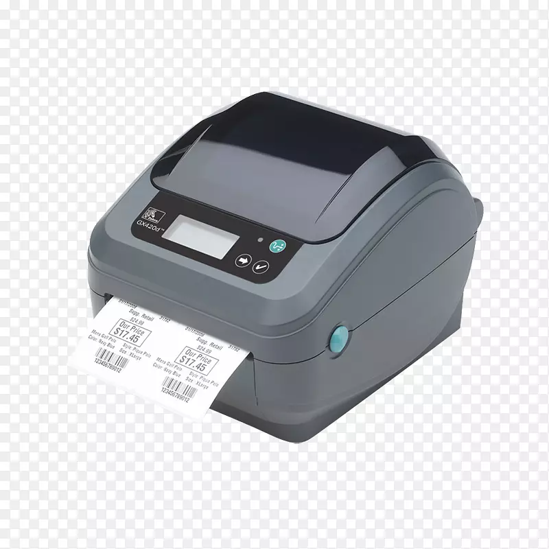 热敏打印技术热转印标签打印机每英寸打印机点