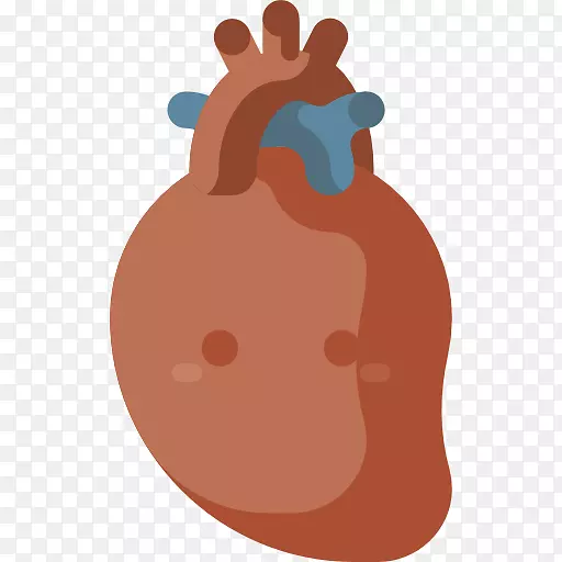 计算机图标心脏病学封装后脚本剪辑艺术.心脏病学