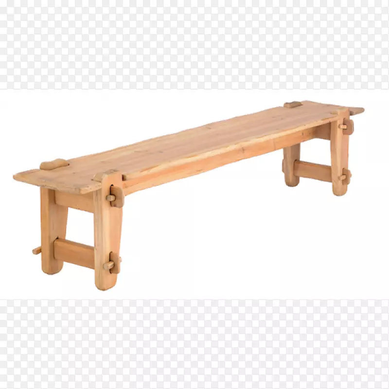 工作台角.木制长凳