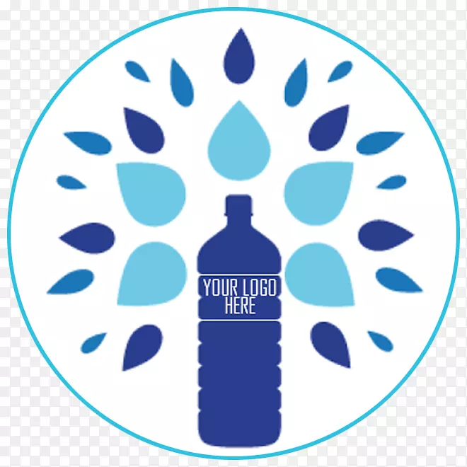 堪萨斯城纯净水瓶标签-水