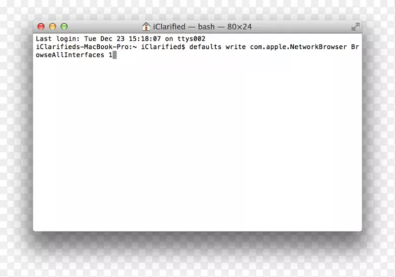 MacOS终端安装文件-Apple
