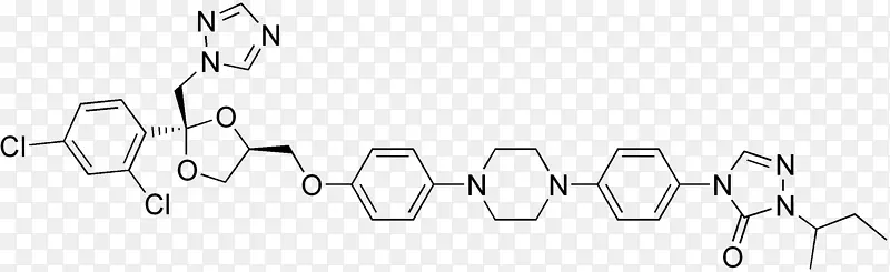 伊曲康唑药物抗真菌麦格酯