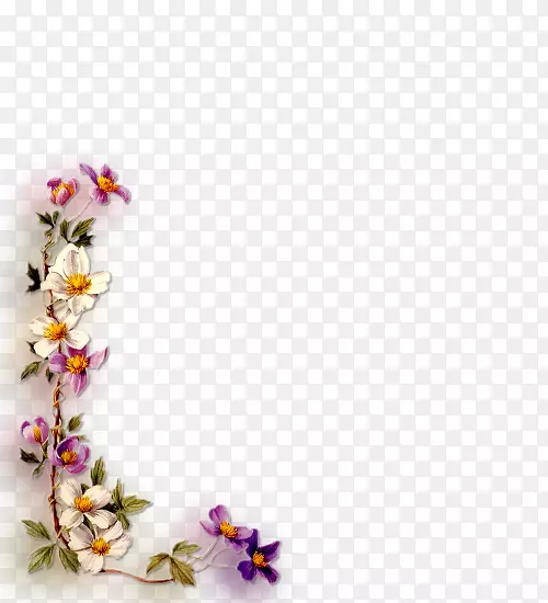 花卉设计人造花画框