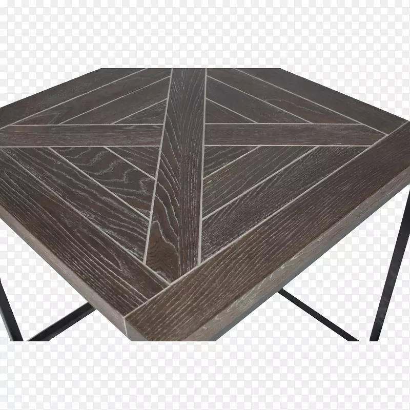 咖啡桌长方形胶合板角