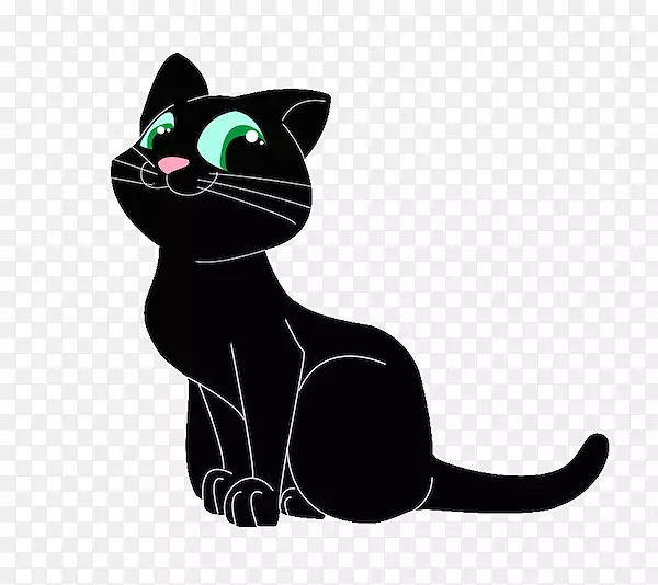 暹罗猫孟加拉猫黑猫剪贴画小猫