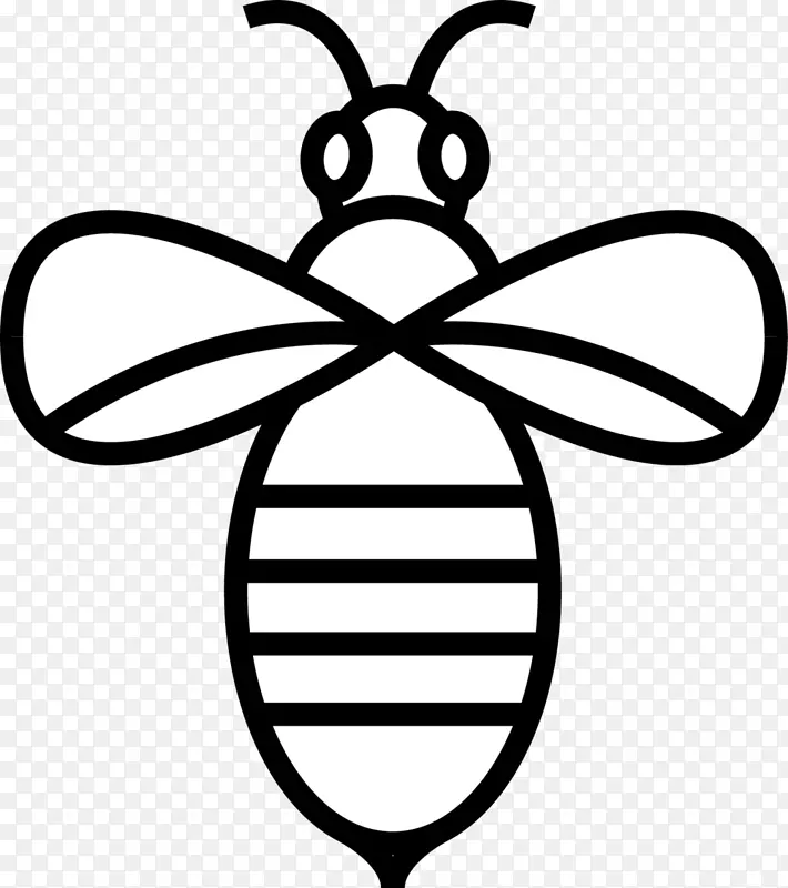 养蜂业昆虫标志养蜂人-蜜蜂