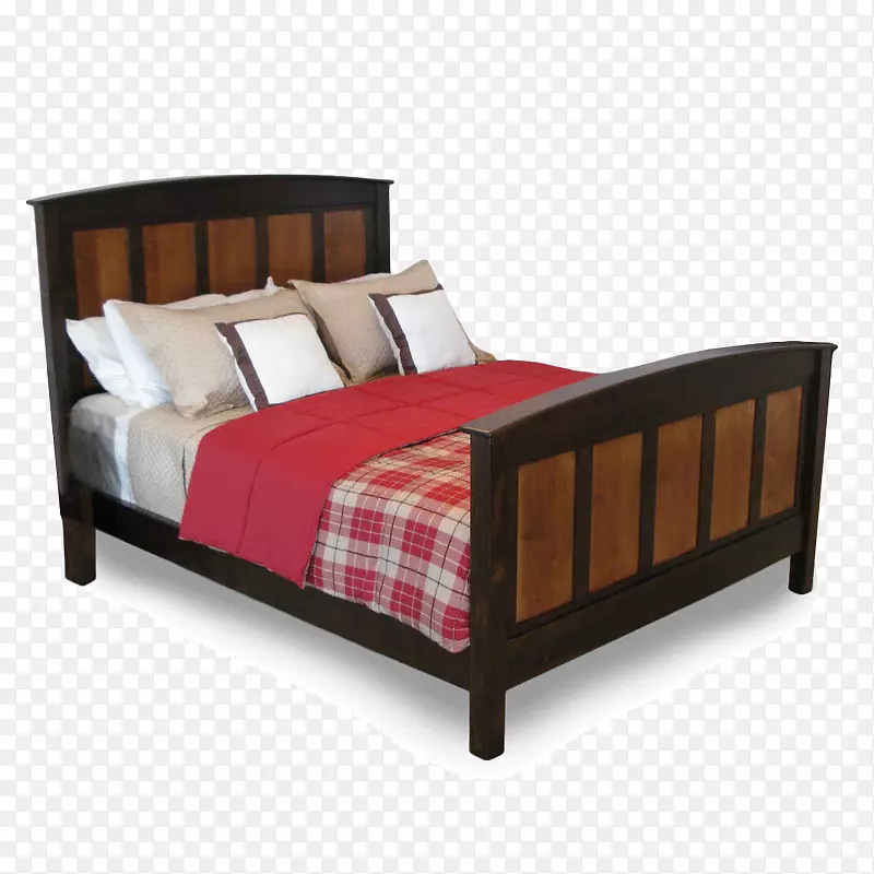 床架床垫平台床木床垫