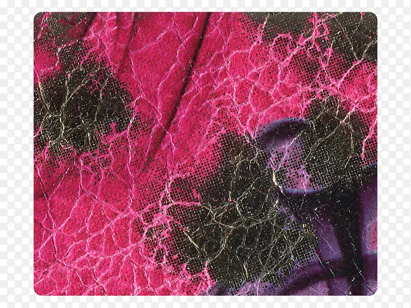 花瓣粉红色m叶rtv粉红色图案-丝绸材料