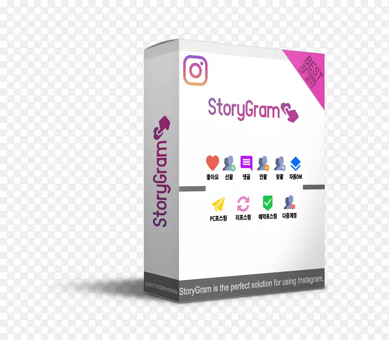 Instagram视频网站社交网络服务标签盒模型