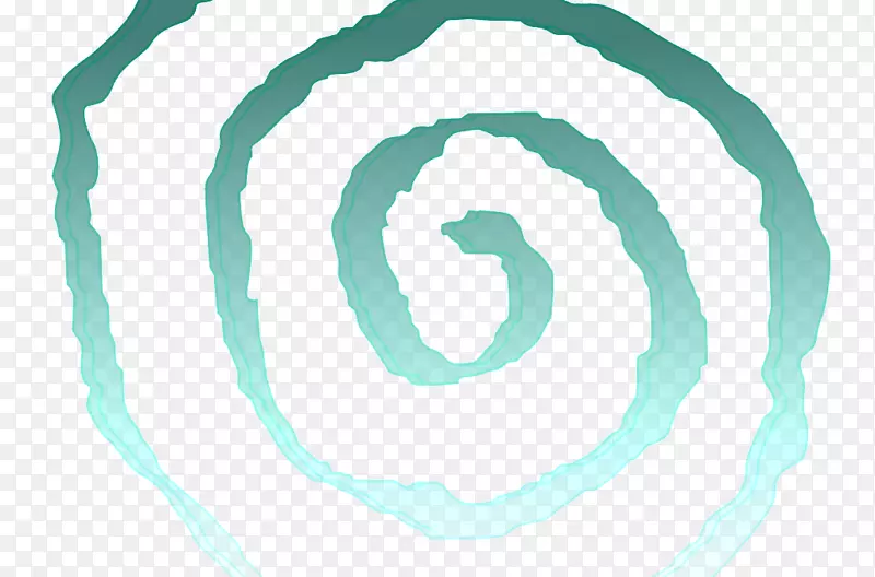 绿松石环有机体字形圆