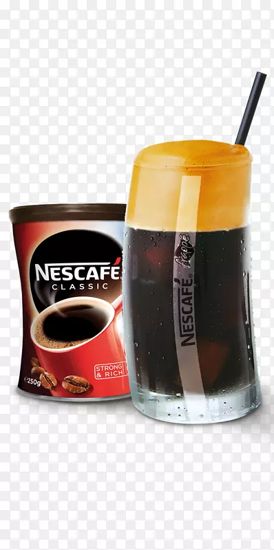 咖啡速溶咖啡Nescafé咖啡杯-咖啡