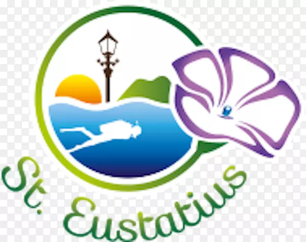 圣尤斯特歇斯背风岛圣马丁圣圣文森特和格林纳丁斯标志